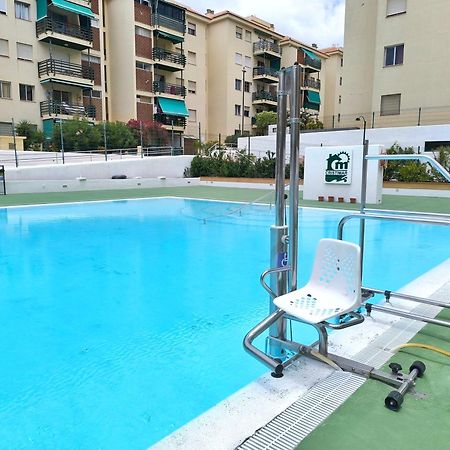 Sun Apartment - 3 Bedrooms, Priv Parking, Pool, Ac, Tv Channels, Fibre Net Los Cristianos  Exterior foto
